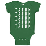 Jayson Tatum X5 Boston Basketball Fan T Shirt