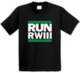 Timelord Robert Williams III RUN RWIII Boston Basketball Fan  T Shirt