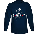 Sony Michel Air Sony Cool New England Football Fan T Shirt