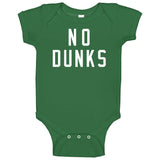 No Dunks Boston Basketball Fan V5 T Shirt