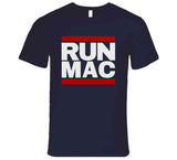 Mac Jones Run MAC New England Football Fan T Shirt