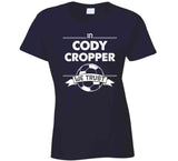 Cody Cropper We Trust New England Soccer T Shirt