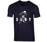 Sony Michel Air Sony Cool New England Football Fan T Shirt