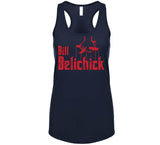 Bill Belichick The GodFather New England Coach Football Fan T Shirt