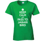 Jabari Bird Keep Calm Boston Basketball Fan T Shirt