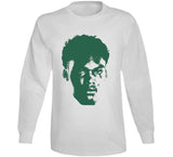 Robert Williams Timelord Big Face Boston Fan Basketball T Shirt