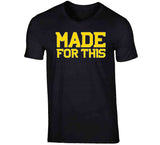 Made for This Boston Hockey Fan v2 T Shirt