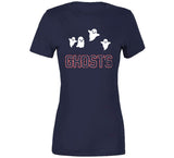 Ghosts New England Defense Football Fan Distressed T Shirt