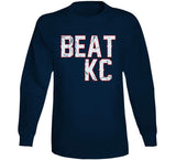 Beat Kc New England Football Fan T Shirt