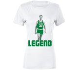 Larry Bird Legend GOAT Boston Basketball Fan T Shirt