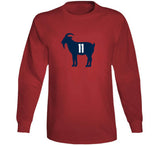 Julian Edelman Goat  New England Football Fan T Shirt