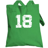 18 Championships Boston Basketball Fan Distressed T Shirt