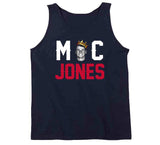 Mac Jones Big Face Mac New England Football Fan V2 T Shirt