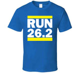 Boston Marathon Inspired Run 26.2 Miles Cool T Shirt