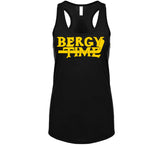 Patrice Bergeron Bergy Time Adventure Time Parody Boston Hockey Fan T Shirt