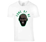 Tacko Fall Come At Me Boston Basketball Fan White T Shirt