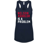 Nelson Agholor Problem New England Football Fan T Shirt