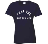 Fear The Boogeymen New England Defense Football Fan T Shirt