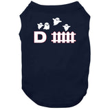 D Fence I See Ghosts Defense New England Football Fan T Shirt