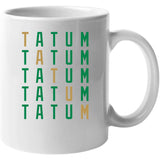 Jayson Tatum X5 Boston Basketball Fan V6 T Shirt