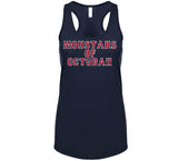 Monstahs of Octobah Champions Boston Baseball Fan T Shirt