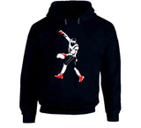 Julian Edelman Silhouette MVP New England Football Fan T Shirt