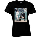 Carl Yastrzemski At Bat Legend Boston Baseball Fan V2 T Shirt