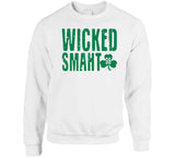 Marcus Smart Wicked Smaht 36 Boston Basketball Fan  T Shirt