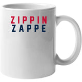 Bailey Zappe Zippin Zappe New England Football Fan V2 T Shirt