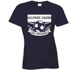 Wilfried Zahibo For President New England Soccer T Shirt