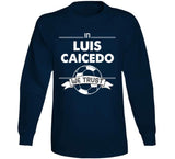 Luis Caicedo We Trust New England Soccer T Shirt