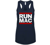 Mac Jones Run MAC New England Football Fan T Shirt