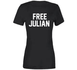 Free Julian Edelman New England Football Fan v2 T Shirt