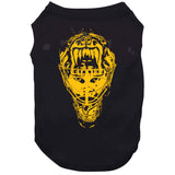 Tuuka Rask Goalie Mask Silhouette Boston Hockey Fan T Shirt