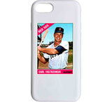 Carl Yastrzemski Boston Baseball Card Fan V2 T Shirt
