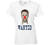 Max Kellerman Wanted New England Football Fan T Shirt