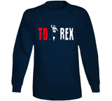 Rex Burkhead Td Rex New England Football Fan T Shirt