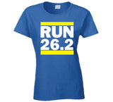 Boston Marathon Inspired Run 26.2 Miles Cool T Shirt