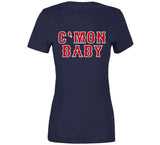 Cmon Baby David Ortiz Home Run Boston Baseball Fan T Shirt