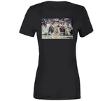 Larry Bird Album Cover Parody Boston Basketball Fan  T Shirt