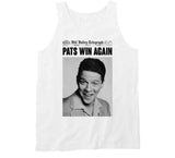 New England Wins Again Biff Back To The Future  Football Fan T Shirt