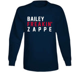 Bailey Zappe Freakin New England Football Fan T Shirt