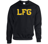Let's Go LFG Boston Hockey Fan T Shirt