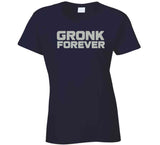 Rob Gronkowski Gronk Forever New England Football Fan T Shirt