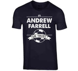 Andrew Farrell We Trust New England Soccer T Shirt