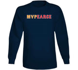 Steve Pearce MVP MVPEARCE Boston Baseball Fan T Shirt