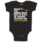 Linus Ullmark Boogeyman Boston Hockey Fan T Shirt