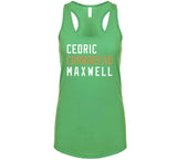 Cedric Maxwell Cornbread Boston Basketball Fan T Shirt