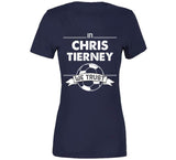Chris Tierney We Trust New England Soccer T Shirt