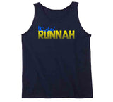Boston Marathon inspired 26.2 miles City Wicked Runnah V3 T Shirt